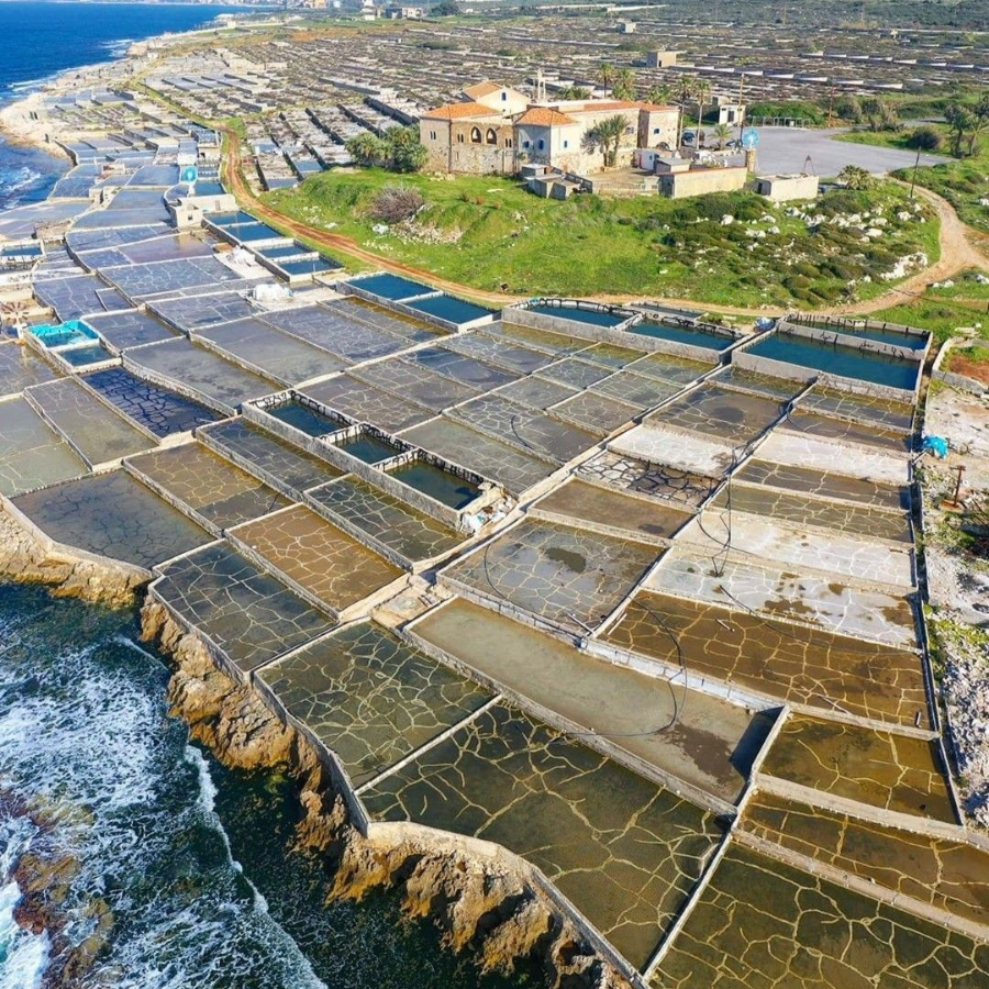 Anfeh Salt Mines