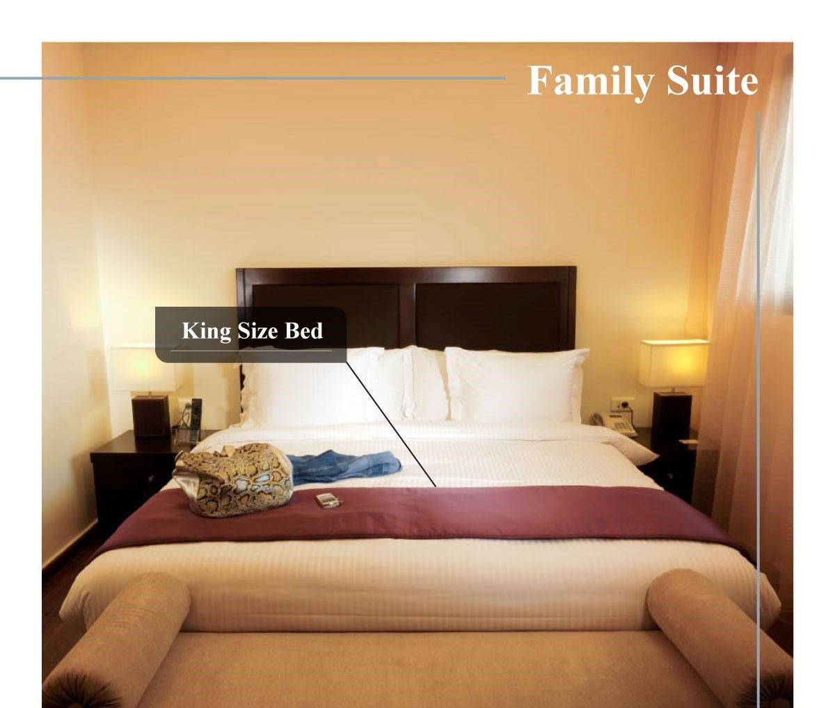 Family Suite in an Hotel – Dhour el Choueir, Matn