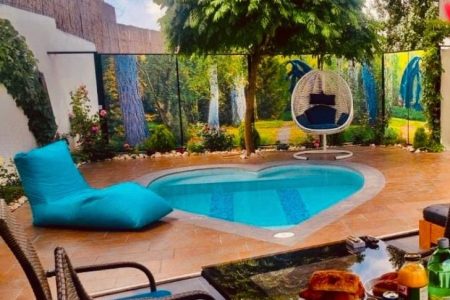 Chalet for Couples with Private Pool – Ain Qana, Nabatieh