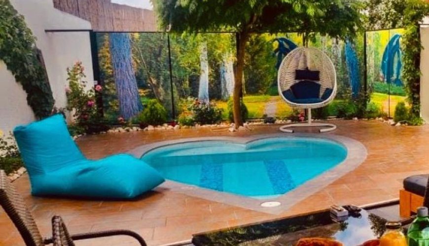 Chalet for Couples with Private Pool – Ain Qana, Nabatieh