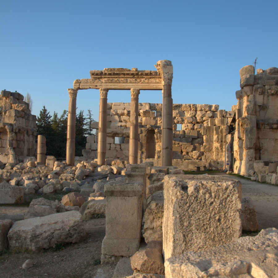 Baalbek Roman Ruins