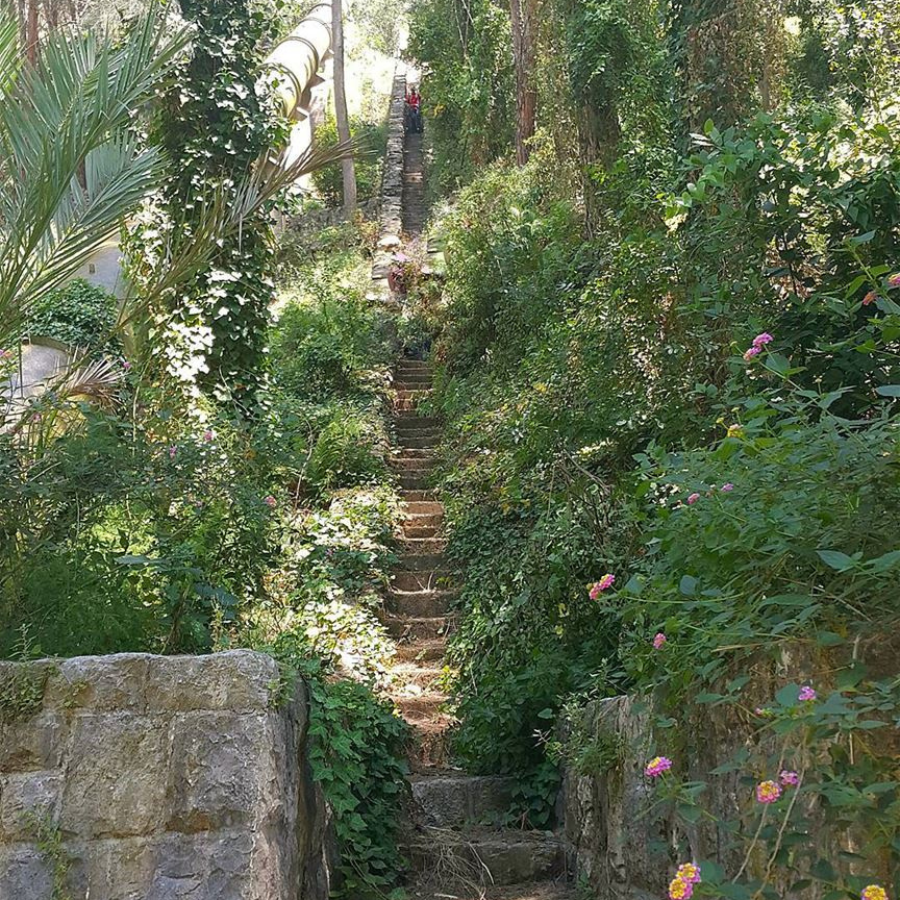 Longest stairs in Lebanon