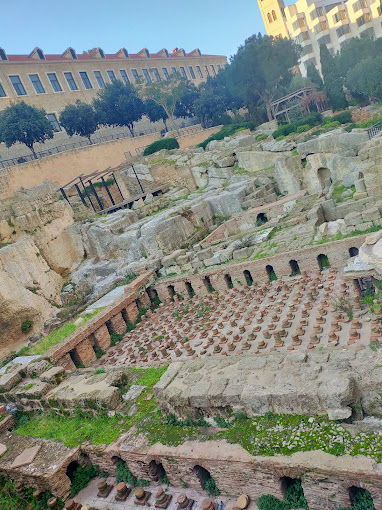 Roman Bath Ruins