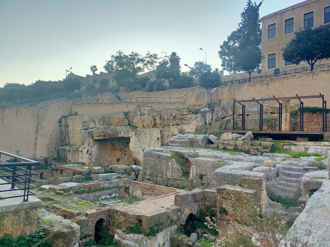 Roman Bath Ruins