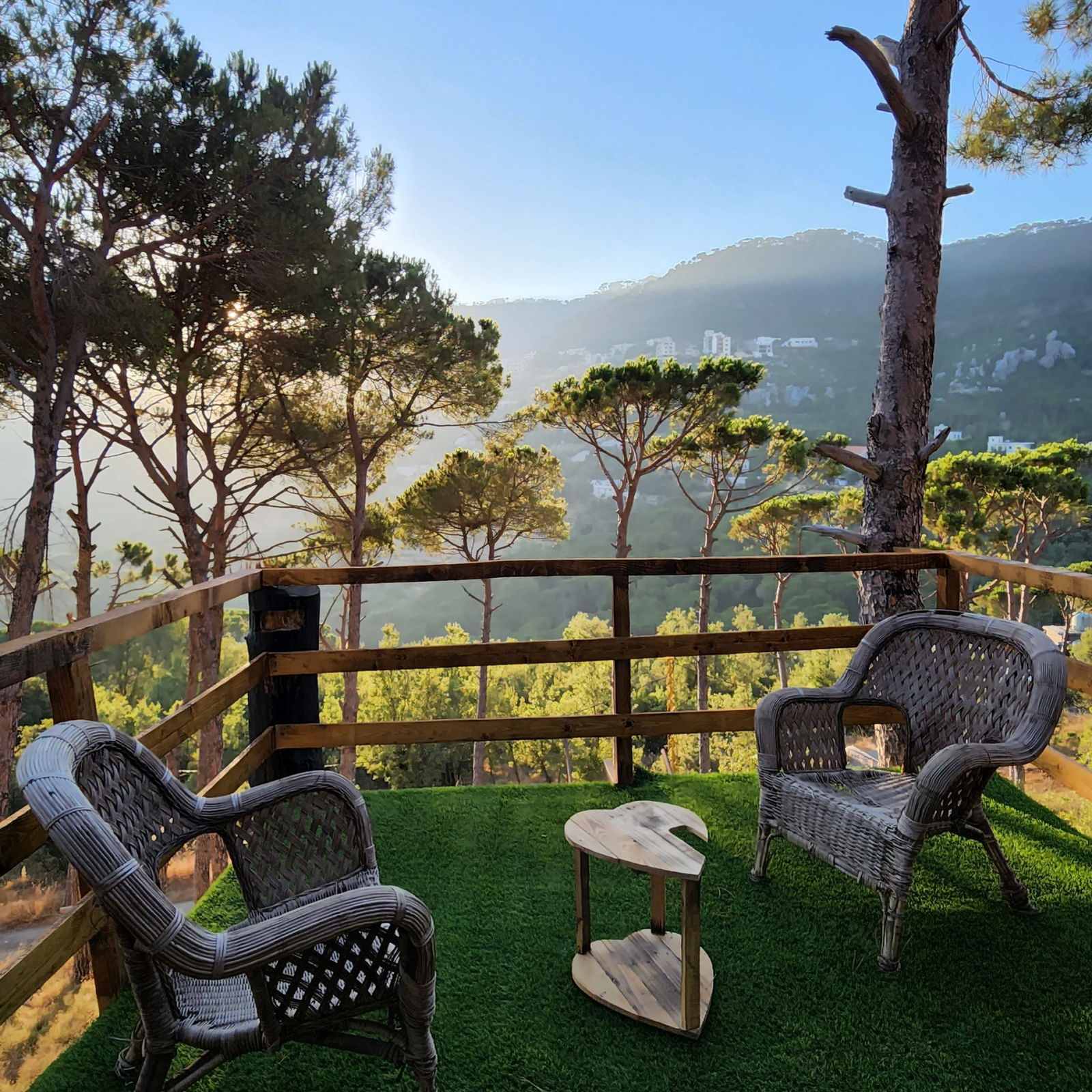 Stone Cabin in a Pine Forest – El Mtein, Matn