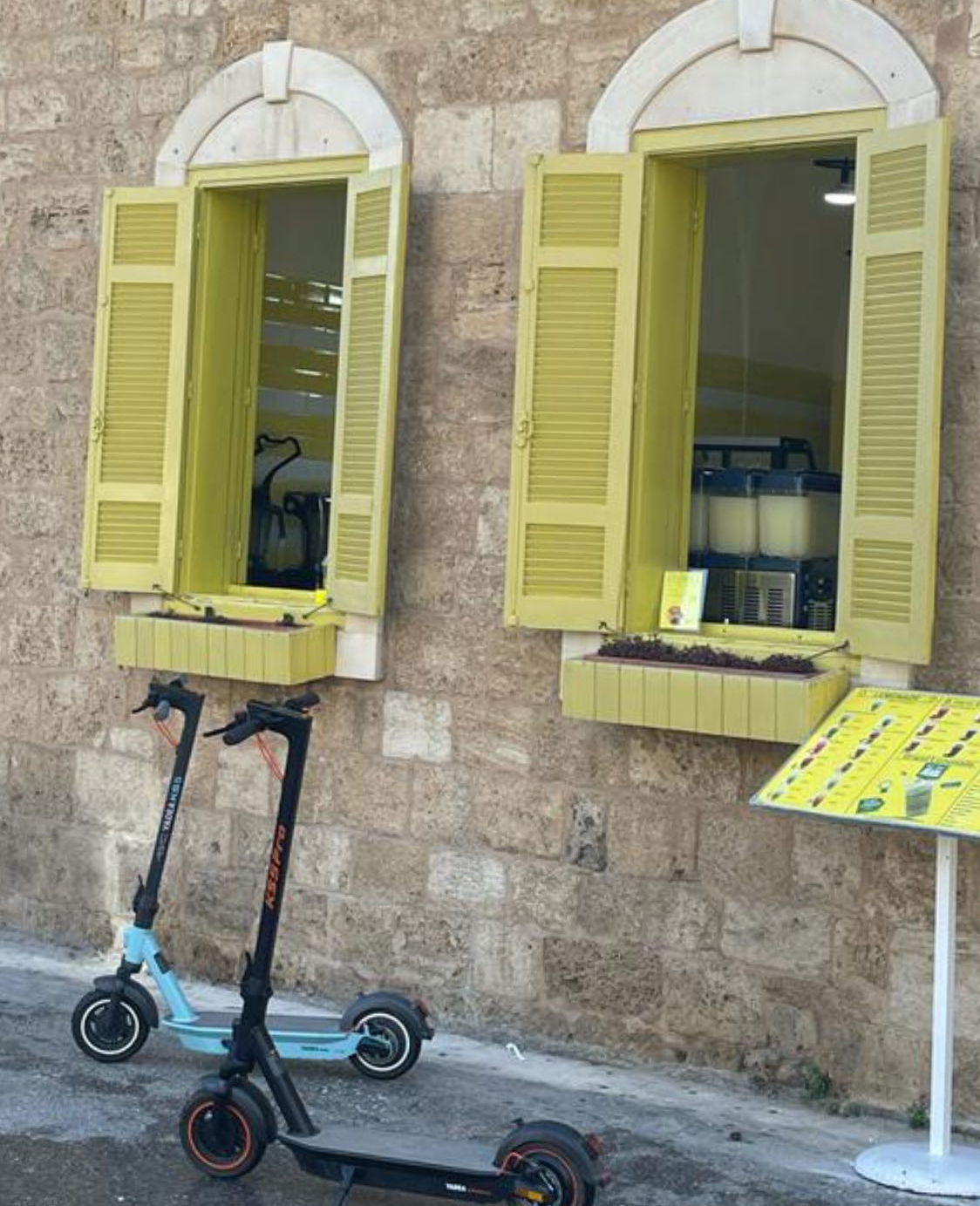 E-scooter rental in Batroun