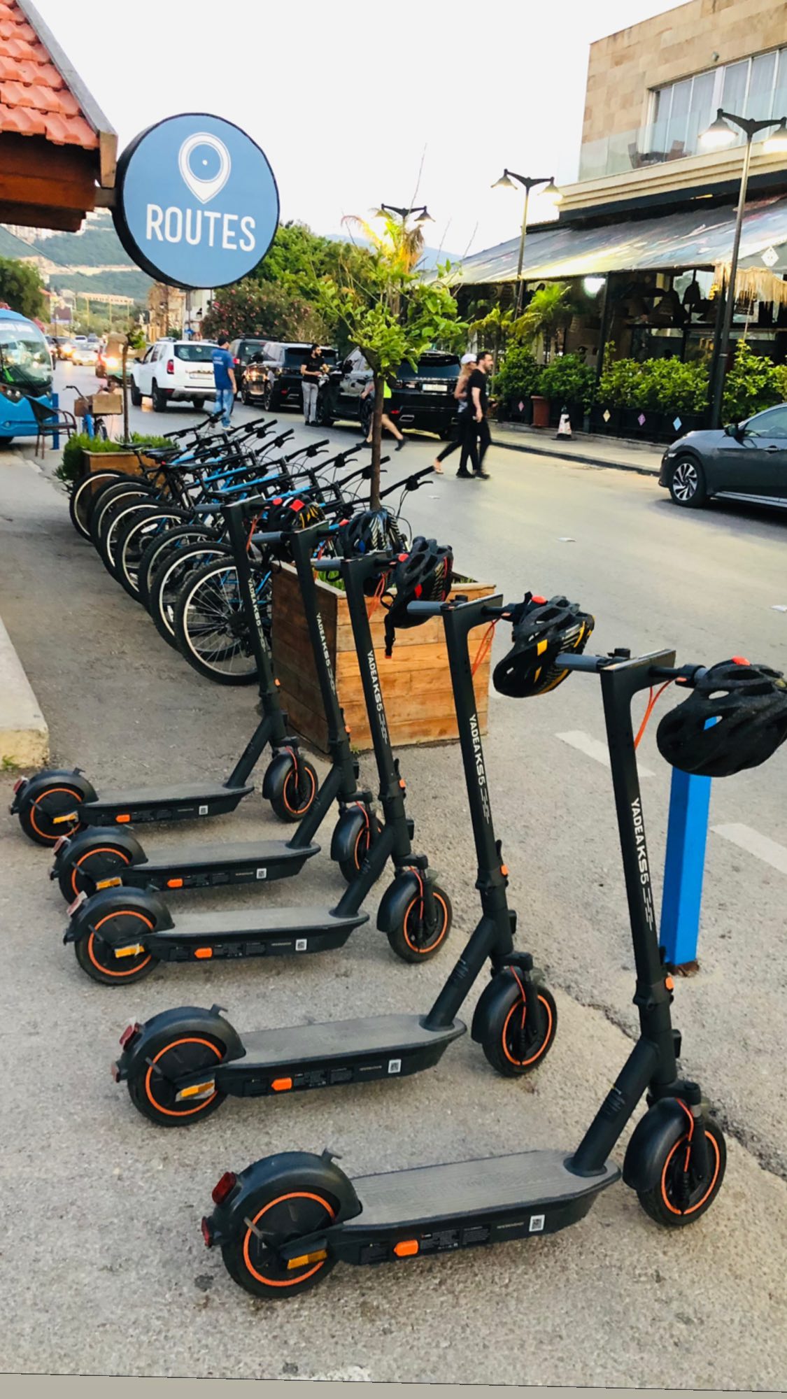 E-scooter rental in Batroun