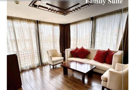 Family Suite in an Hotel – Dhour el Choueir, Matn