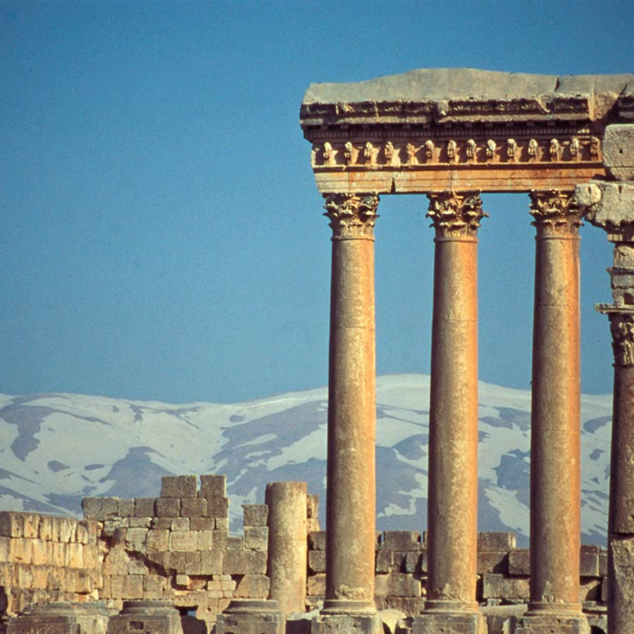 Baalbek Roman Ruins