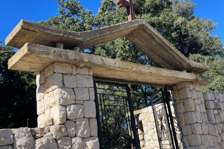 Historic gravesite in Akkar