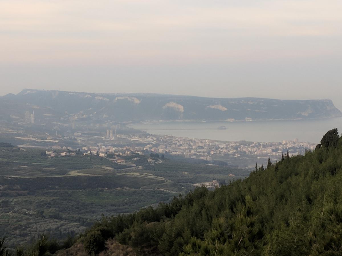 Great view from main road in Anfeh