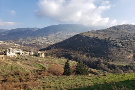 View from Barouk