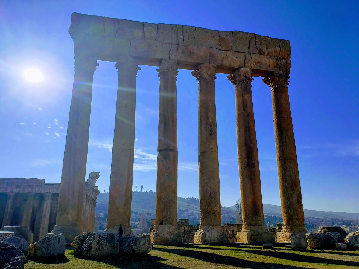 Baalbek Roman Ruins