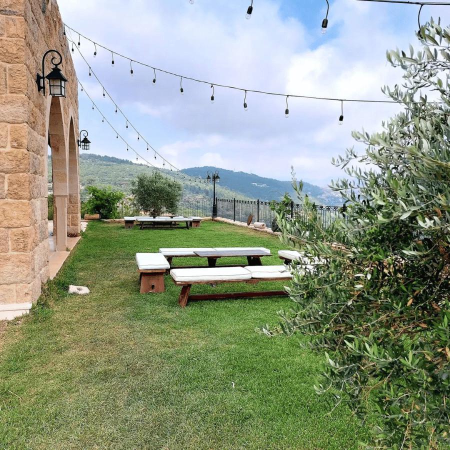 Stone Villa with Private Pool – Deir el Qamar