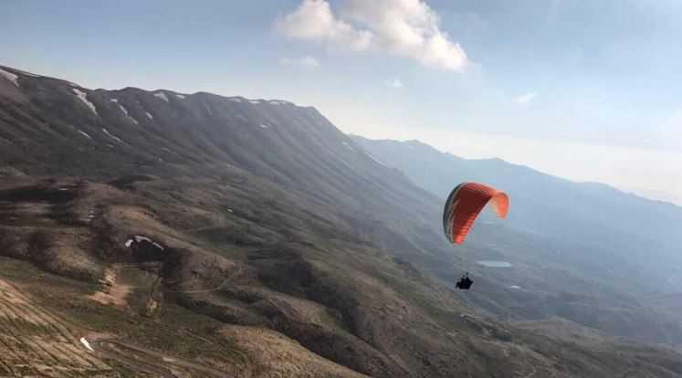 Paragliding Arz