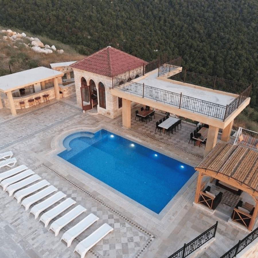 Private Pool for Day Shift – Kfarabida, Batroun