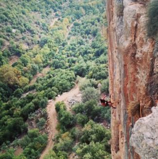 Rappel in Mazraat el Chouf