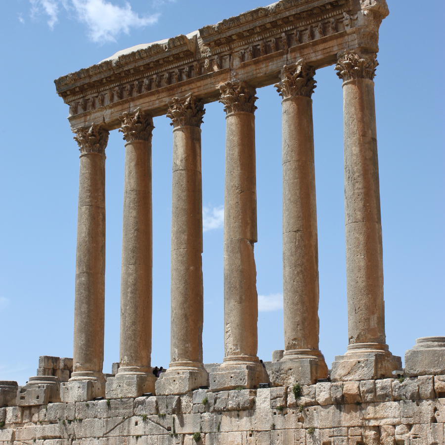 Baalbek Roman Ruins