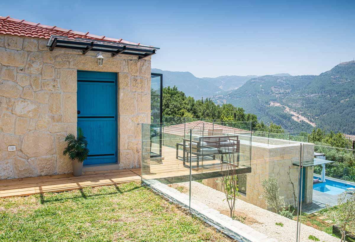 Lavande Chalet in a Resort – Fatre, Jbeil