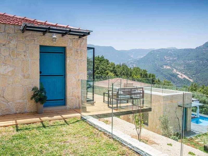 Hortencia Chalet in a Resort – Fatre, Jbeil