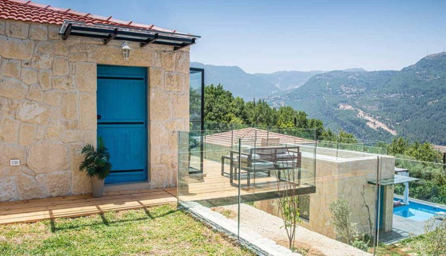 Hortencia Chalet in a Resort – Fatre, Jbeil