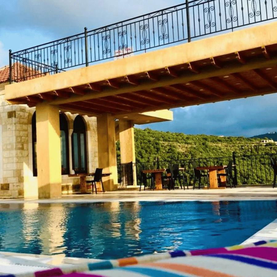 Private Pool for Day Shift – Kfarabida, Batroun