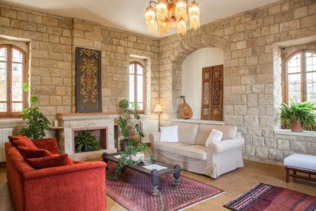 Main House in Mountain Guesthouse – Deir el Qamar