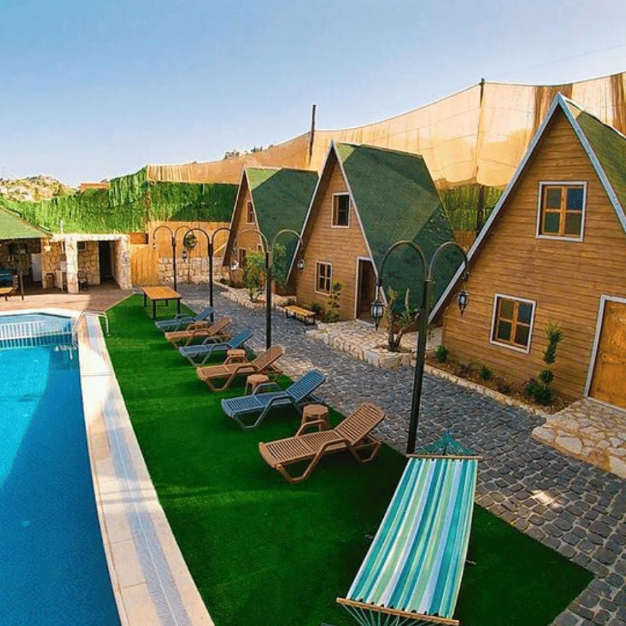 Beit el Kel with a private pool – Kherbet Selem, South