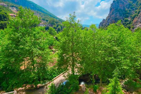 River Side Room in a Hotel – Tannourine