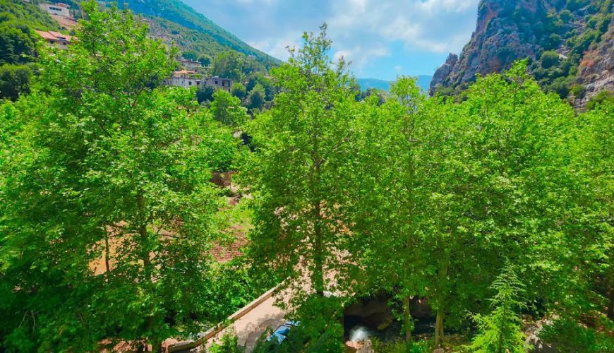 River Side Room in a Hotel – Tannourine