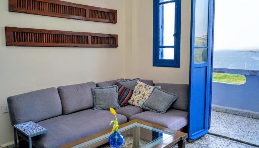 Sea View Suite in a Guesthouse – Anfeh