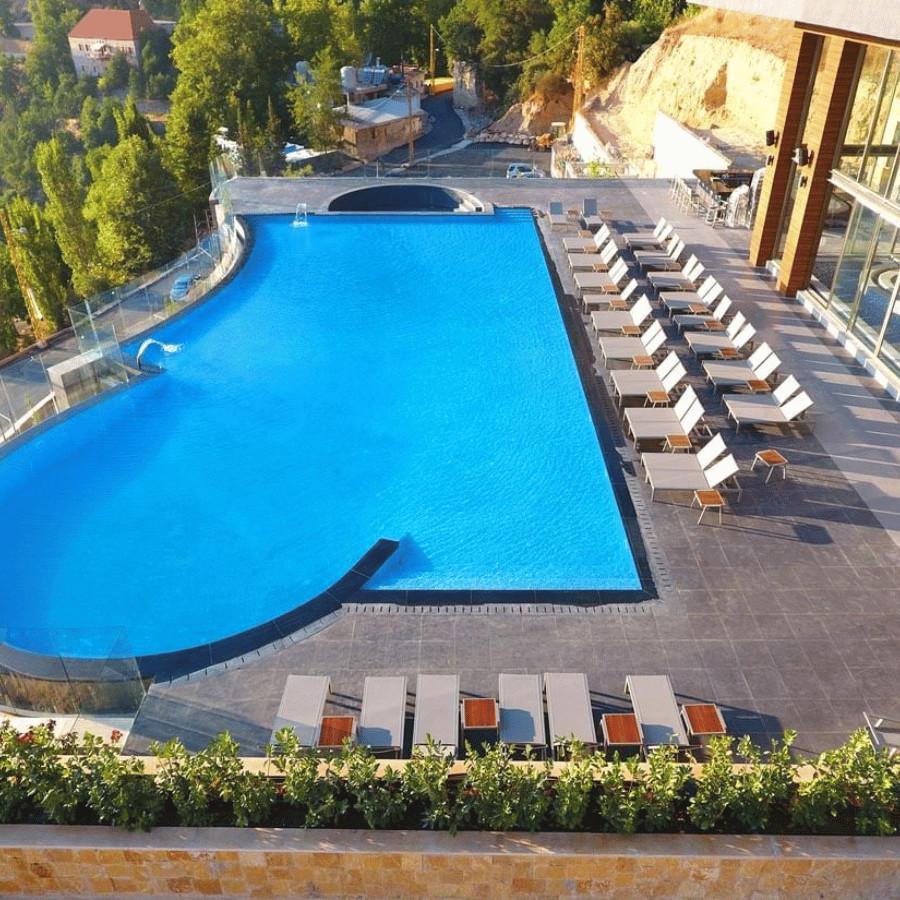 Deluxe Room in an Hotel & Spa – Ehden