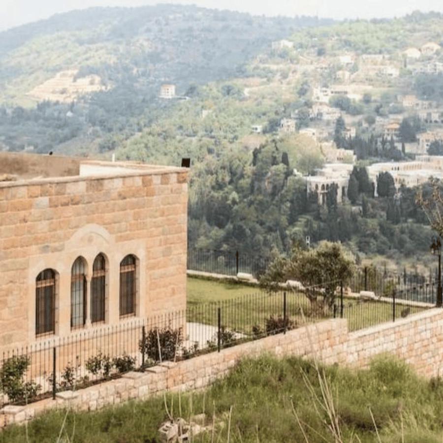 Stone Villa with Private Pool – Deir el Qamar