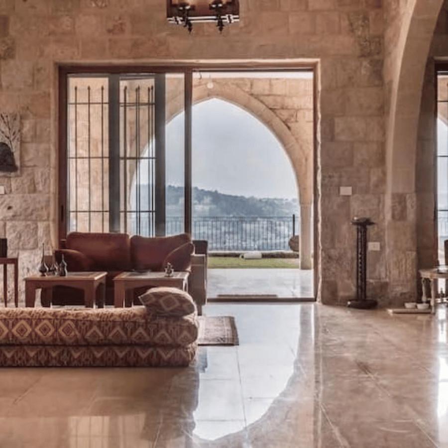 Stone Villa with Private Pool – Deir el Qamar