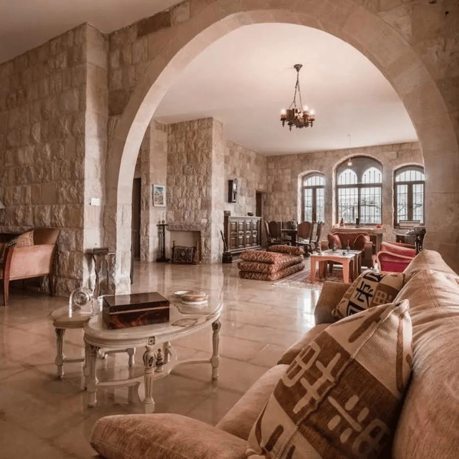 Stone Villa with Private Pool – Deir el Qamar