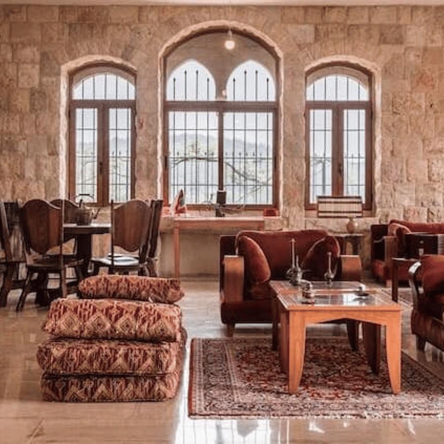 Stone Villa with Private Pool – Deir el Qamar