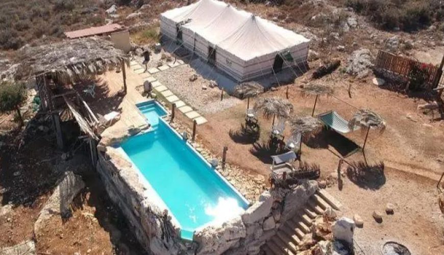 15 People Camping Space – Koura