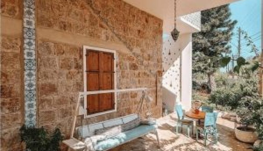 Kronfol Room in a Stone Guesthouse – Anfeh