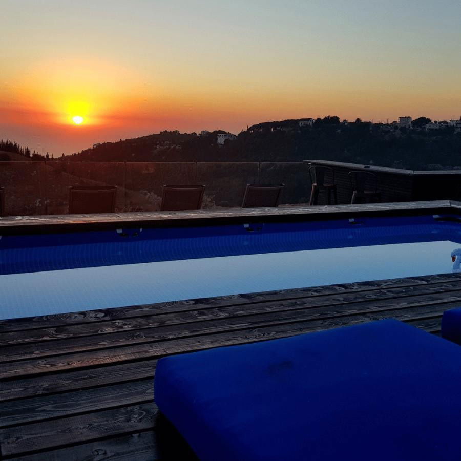 Lodge with Private Pool – Ghedres, Keserwan