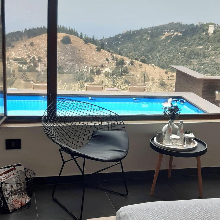 Lodge with Private Pool – Ghedres, Keserwan