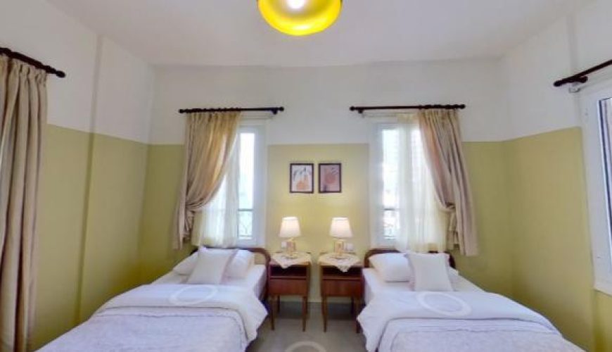 Deluxe Twin Bed in a Vintage Hotel – Mina, Tripoli