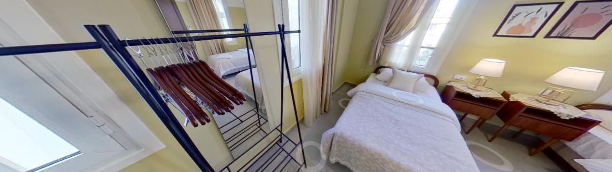 Deluxe Twin Bed in a Vintage Hotel – Mina, Tripoli