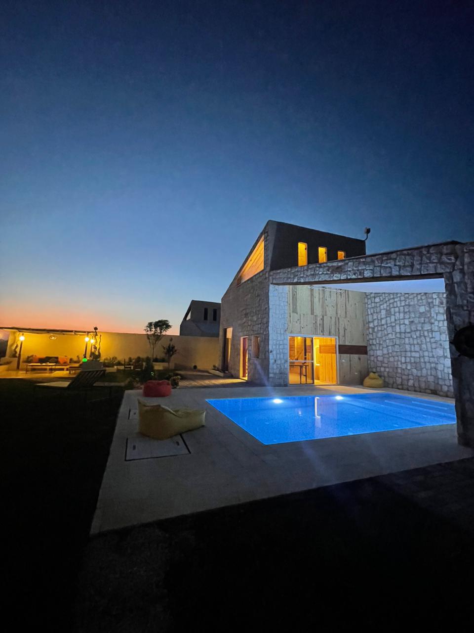 Villa Two with Private Pool – Houmine Fawqa, Nabatieh