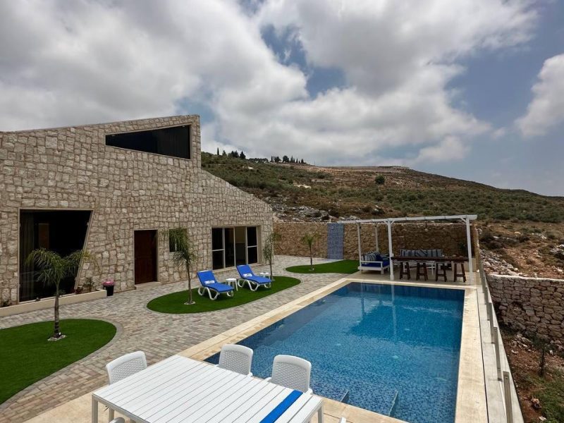 Villa Three with Private Pool – Houmine Fawqa, Nabatieh