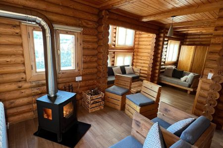 Chalet Denali in a Resort – Laqlouq, Jbeil