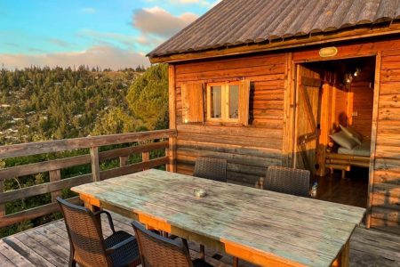 Large Cabin 2 in a Resort – Nammoura, Jbeil