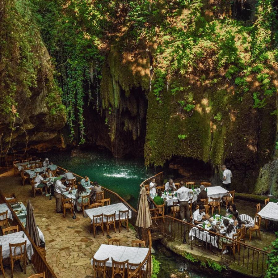 Nabeh Merched Waterfalls Restaurant