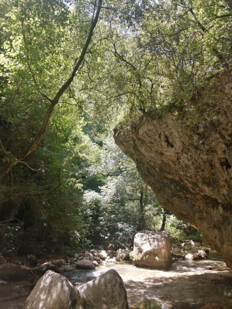 Rechmaya Waterfall