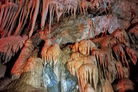 Caving in Wadi Mereih Grotto – Akkar