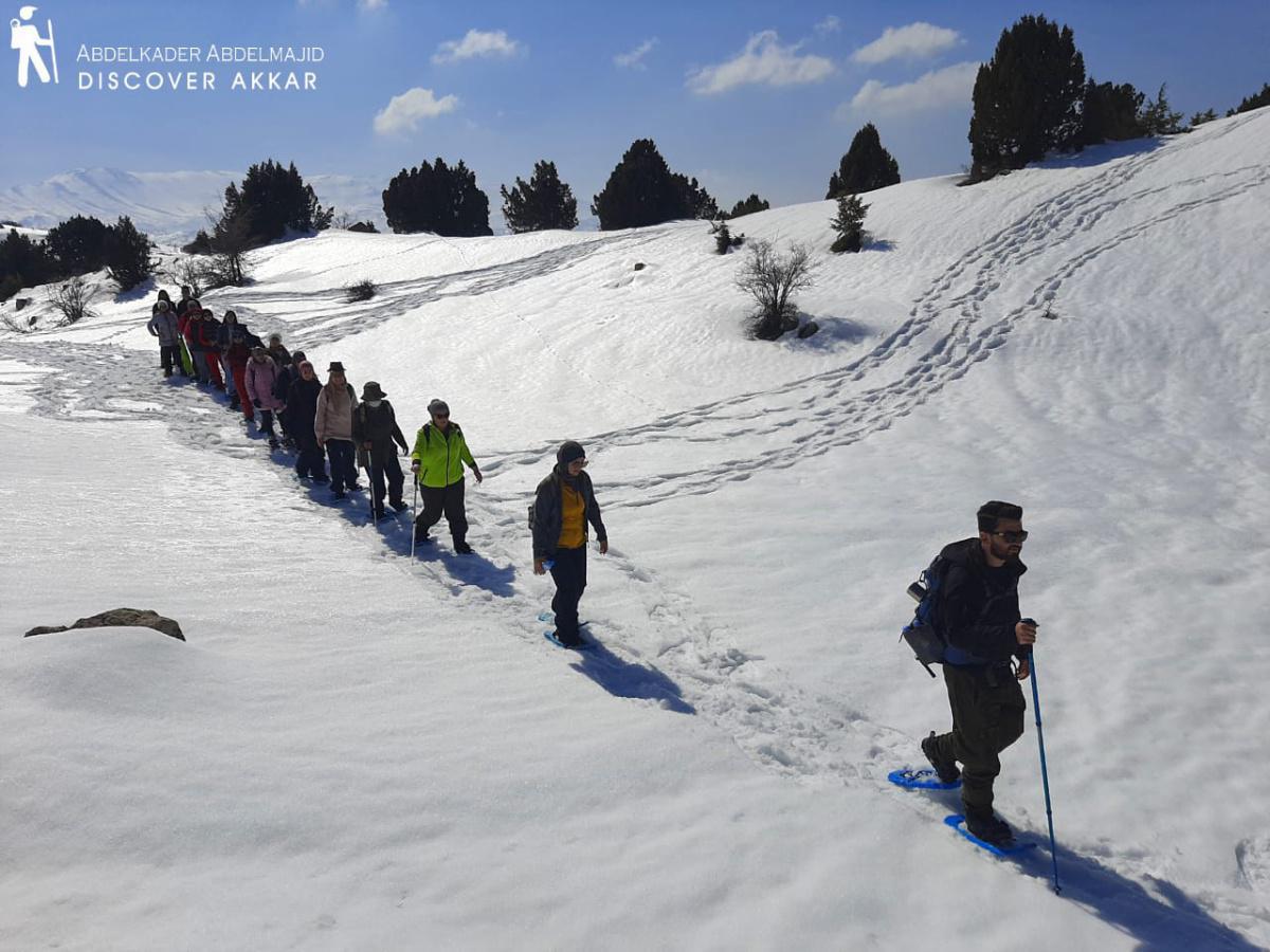 Snowshoeing – Akkar